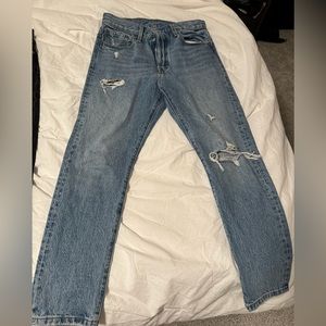 Levi’s 501 Skinny Jeans